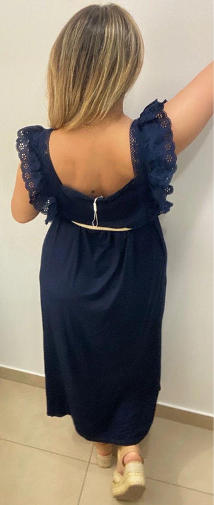 Robe longue fendu Taille 38 - photo numéro 8