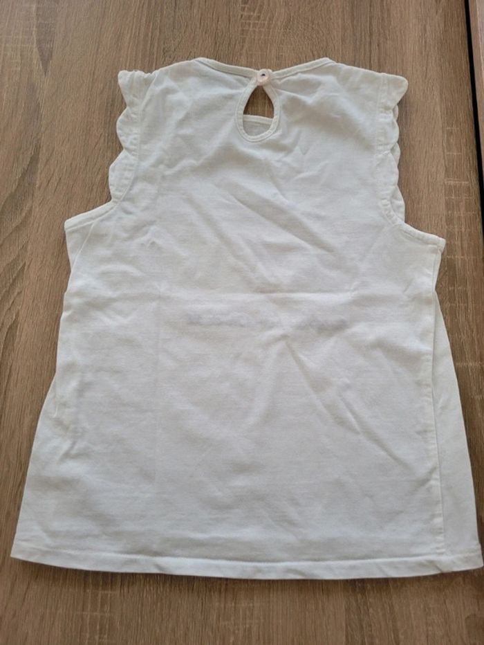 Lot de 4 tee-shirts fille en 6 ans - photo numéro 3