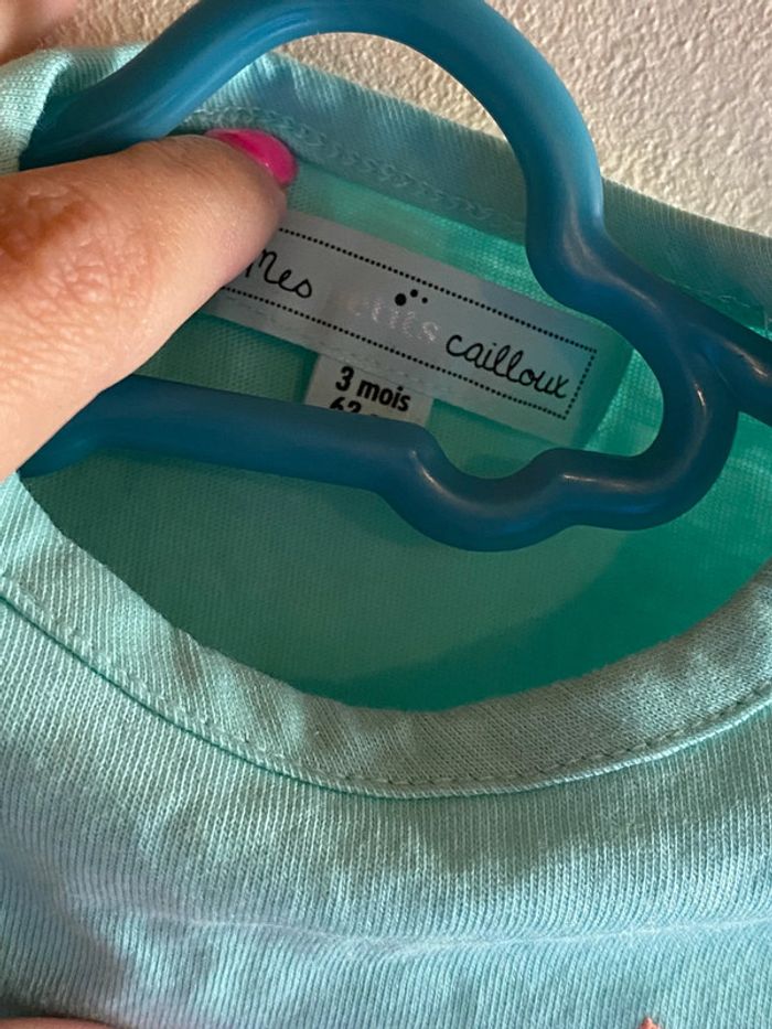 Tee-shirts vert - photo numéro 3