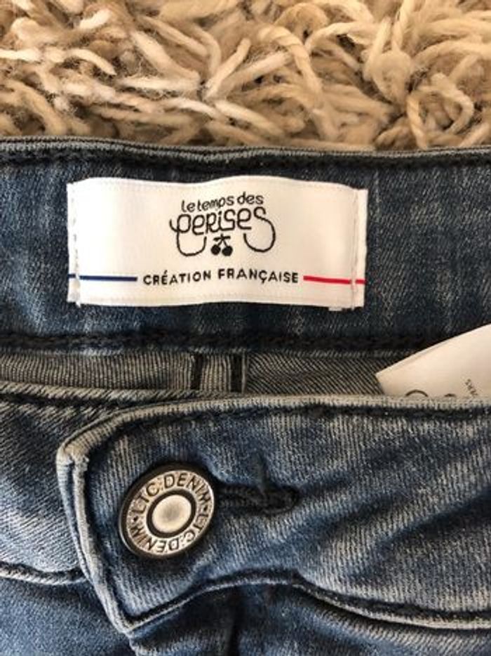 Jeans Le Temps des Cerises  14 ans  En très bon état - photo numéro 5