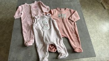 Lots pyjama fille 3 mois 