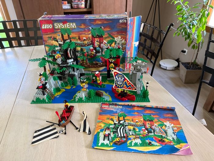 Lego 6278 Pirate enchanted island - photo numéro 6