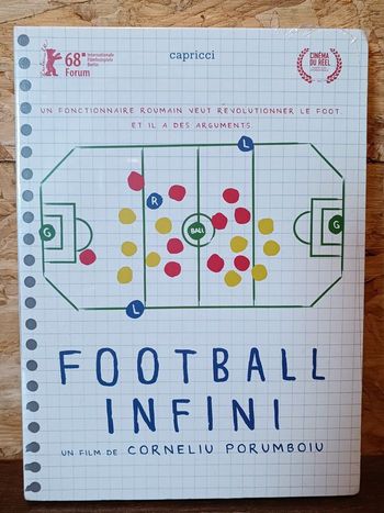 DVD " football infini"
