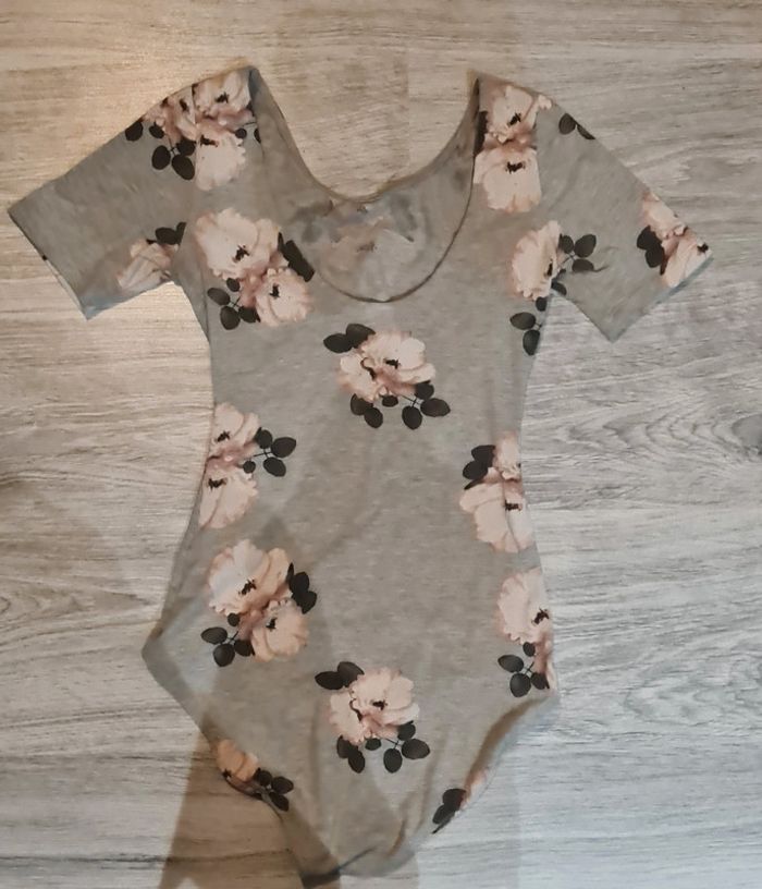 Body à fleur H&M - photo numéro 2