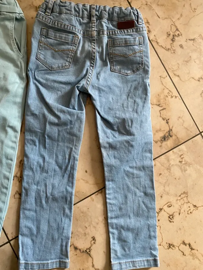 Lot jeans et chino Jacadi 4 ans - photo numéro 8