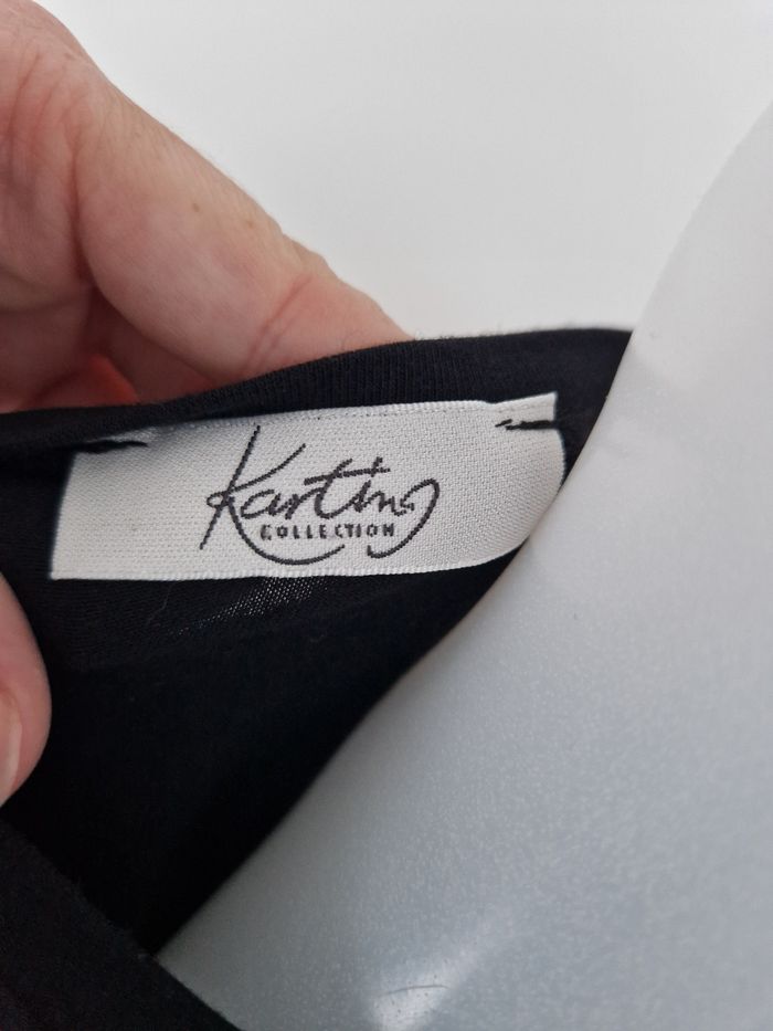 Haut noir avec inscription KChic Karting collection d'Armor-Lux - photo numéro 7