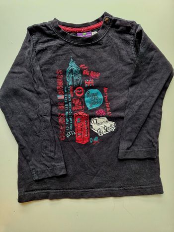 T-shirt manches longues Sergent Major taille 3 ans 98 cm