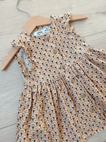 Robe motifs géométriques
