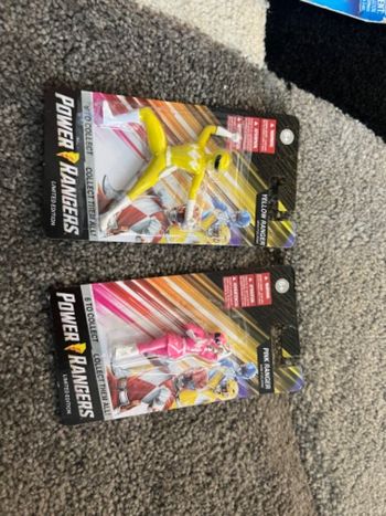 Bonhommes power ranger