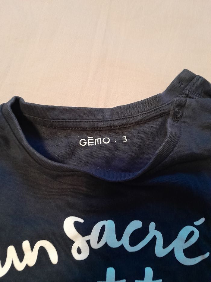 Tee-shirt manches longues - photo numéro 4