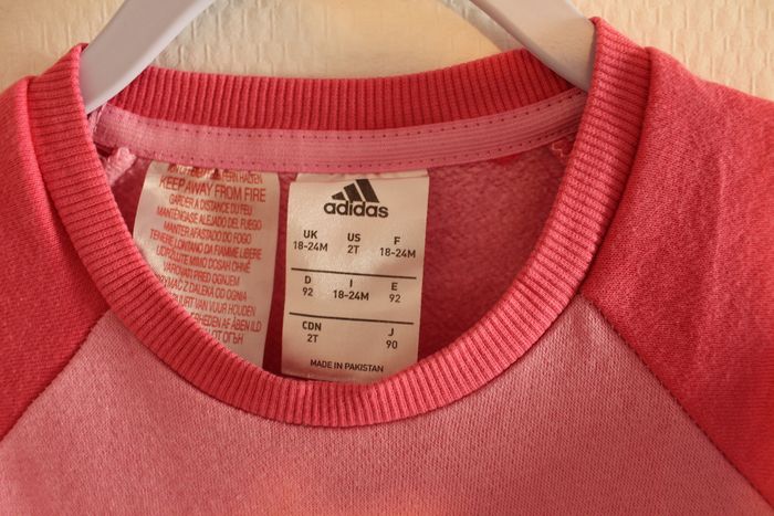 Ensemble jogging Adidas 18/24 mois - photo numéro 8