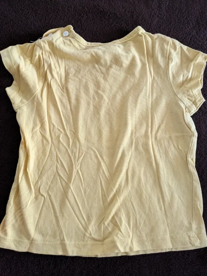 Lot de 4 t-shirts été 18 mois - photo numéro 12