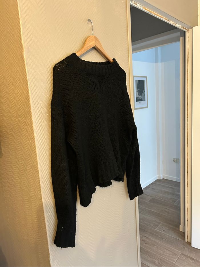Pull en maille