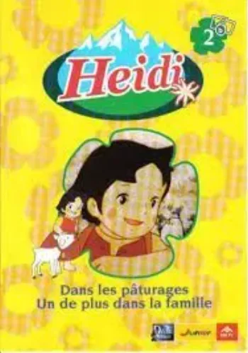 dvd Heidi volume 2