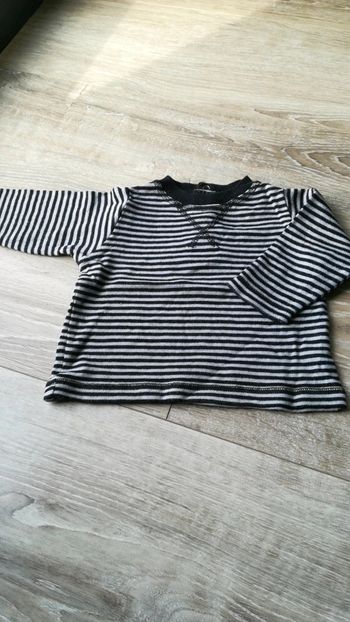 Tee shirt manches longues 6 mois