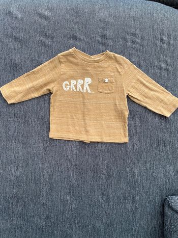 Tee-shirts Kiabi 6 mois Grrr