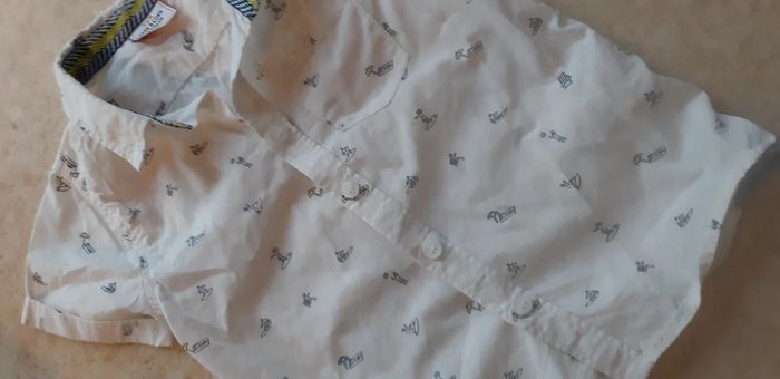 Lot chemises habillé 2 ans - photo numéro 4