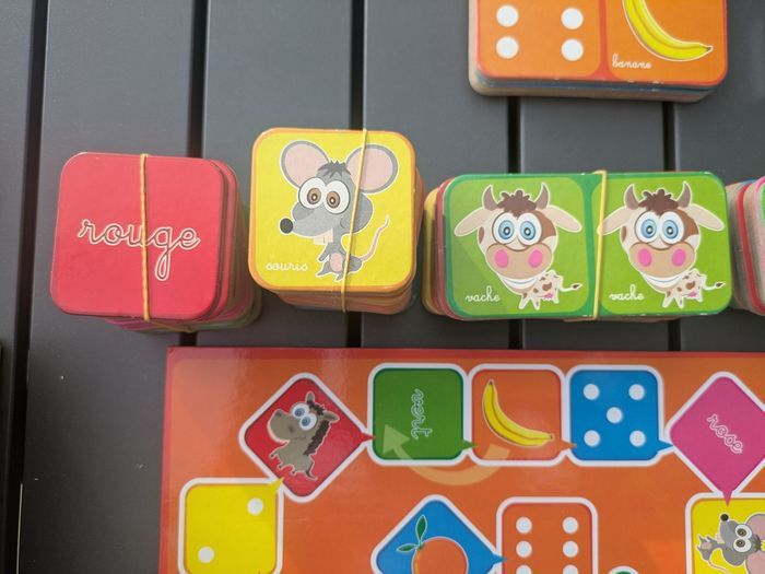 Boîte multijeux mes tout premiers jeux animaux enfant - photo numéro 6