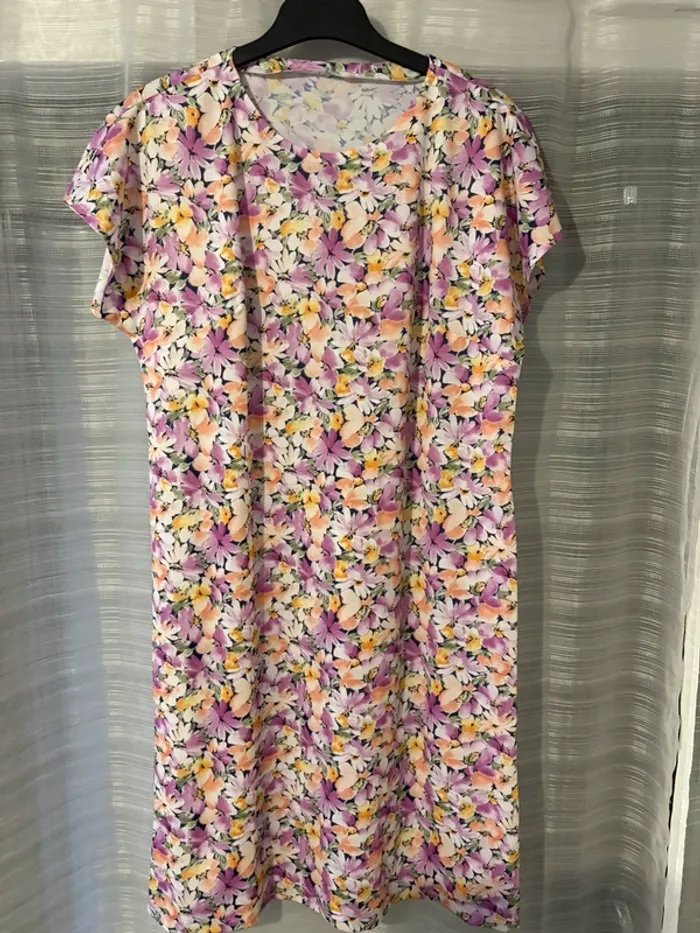 Robe fleurie