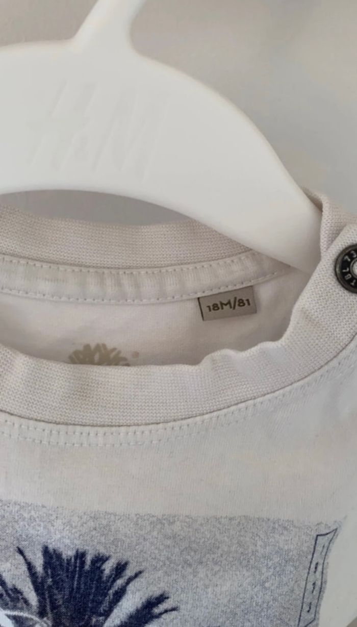 T-shirt timberland - photo numéro 2