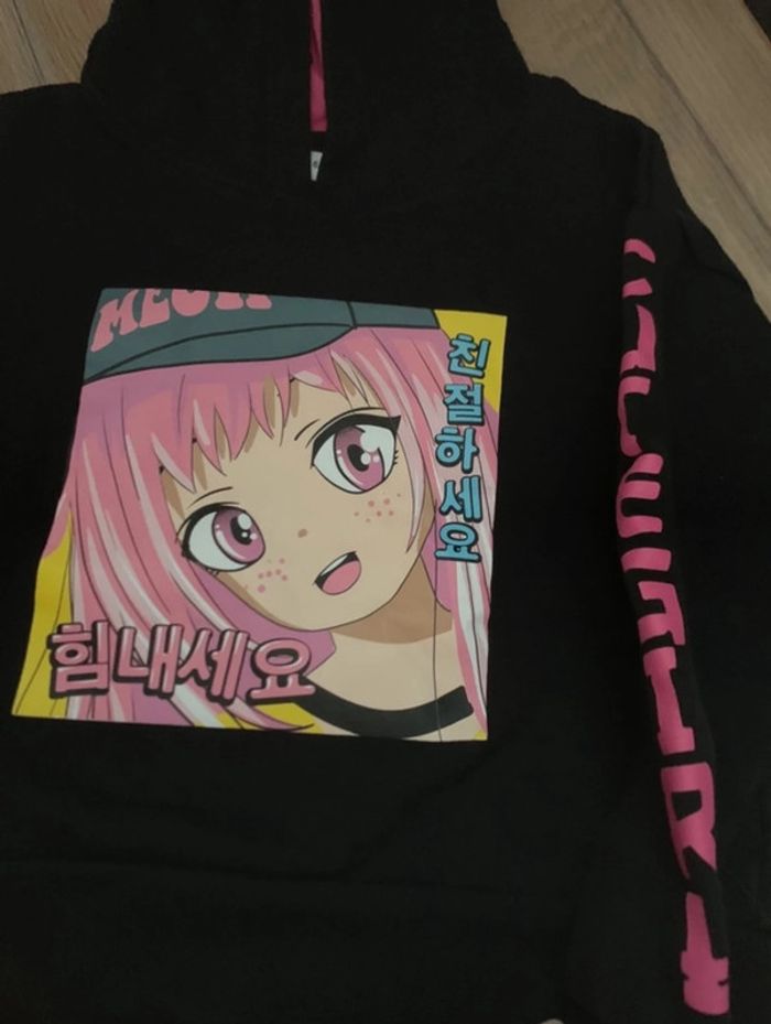 Sweat à capuche Kawaii - photo numéro 2