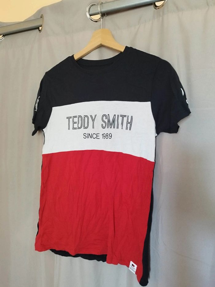 tee shirt manches courtes teddy smith taille xs