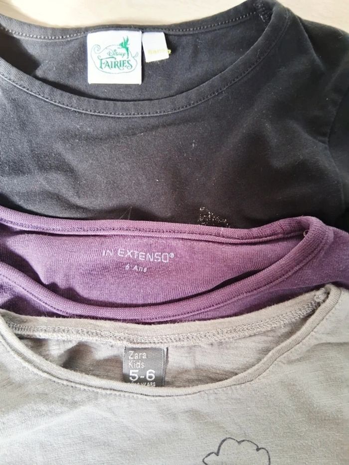 Lot Tee-shirts 6ans - photo numéro 4