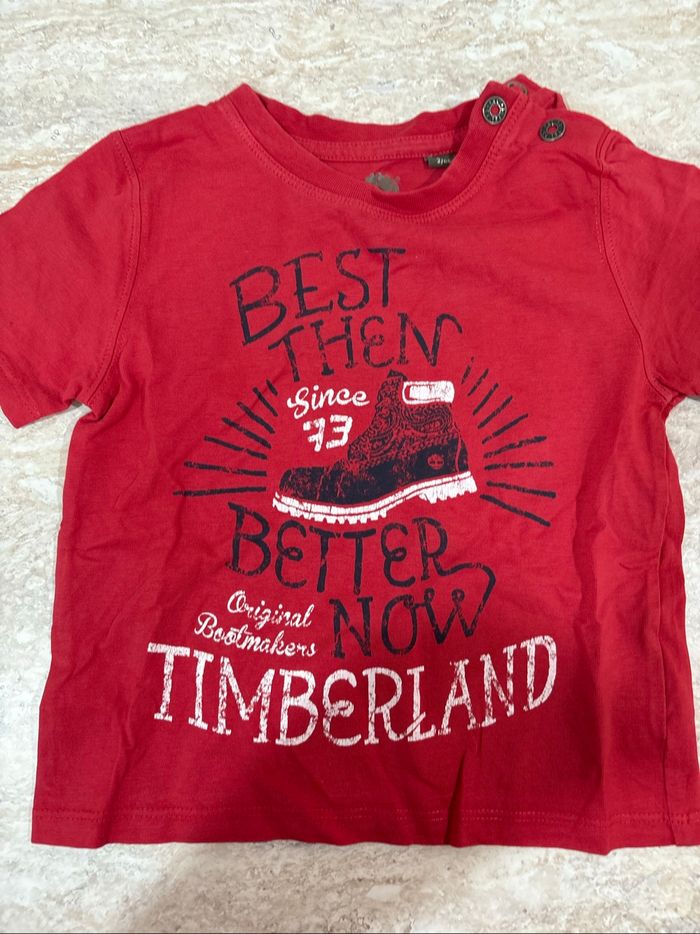 Lot de 3 t-shirt Timberland neuf - photo numéro 8
