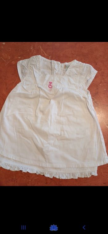 Robe bébé taille 6 mois