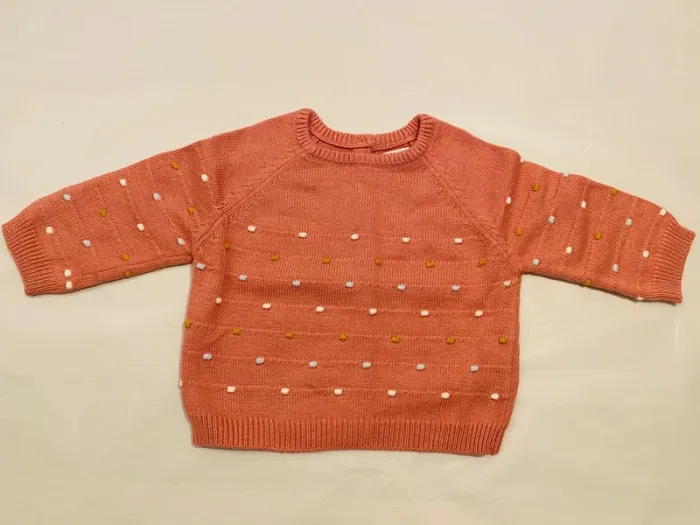 Pull fille 6 mois Vertbaudet