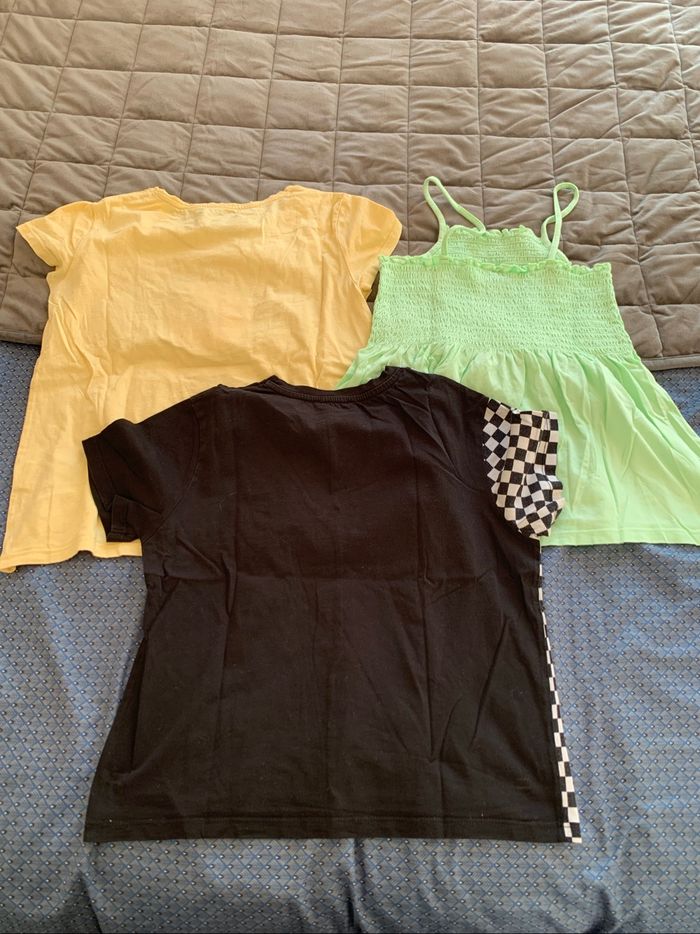 Lot de t-shirts fille - photo numéro 2