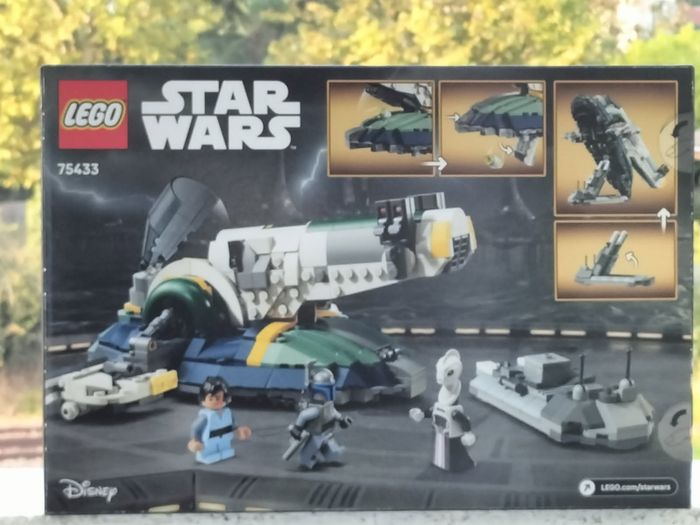 Lego star wars le vaisseau Jango fett - photo numéro 3