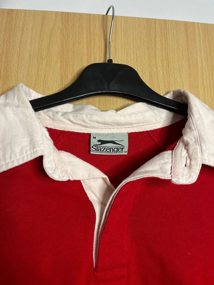 Polo slazenger manche longue - photo numéro 2