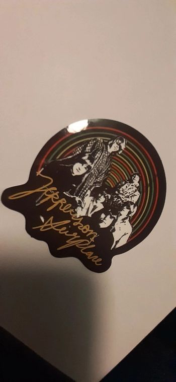 Sticker jefferson airplane