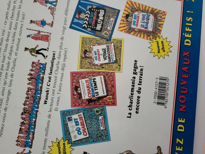 Livre ou est charlie - photo numéro 6