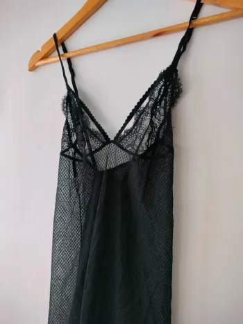 Nuisette Transparente Playboy taille S