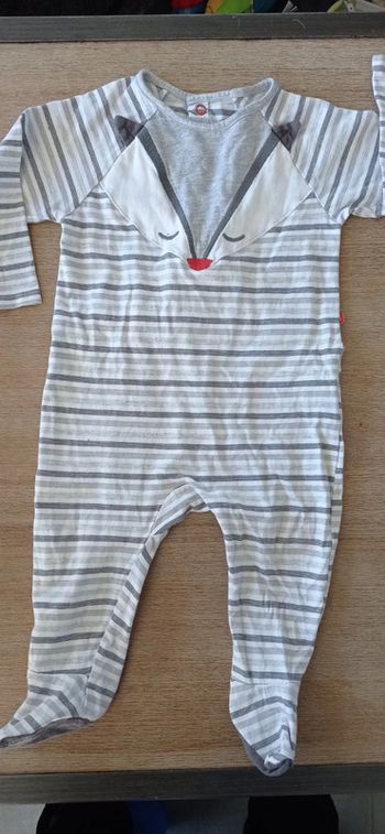 Pyjama renard 9 mois