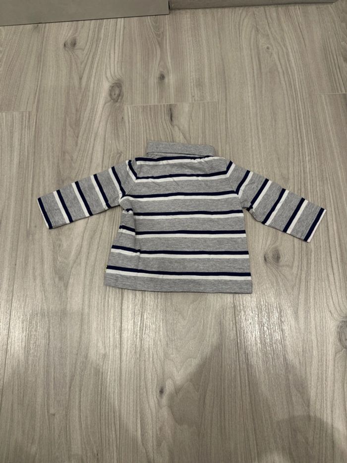 Lot de 3 polos sergent major 6 mois très bon état - photo numéro 6