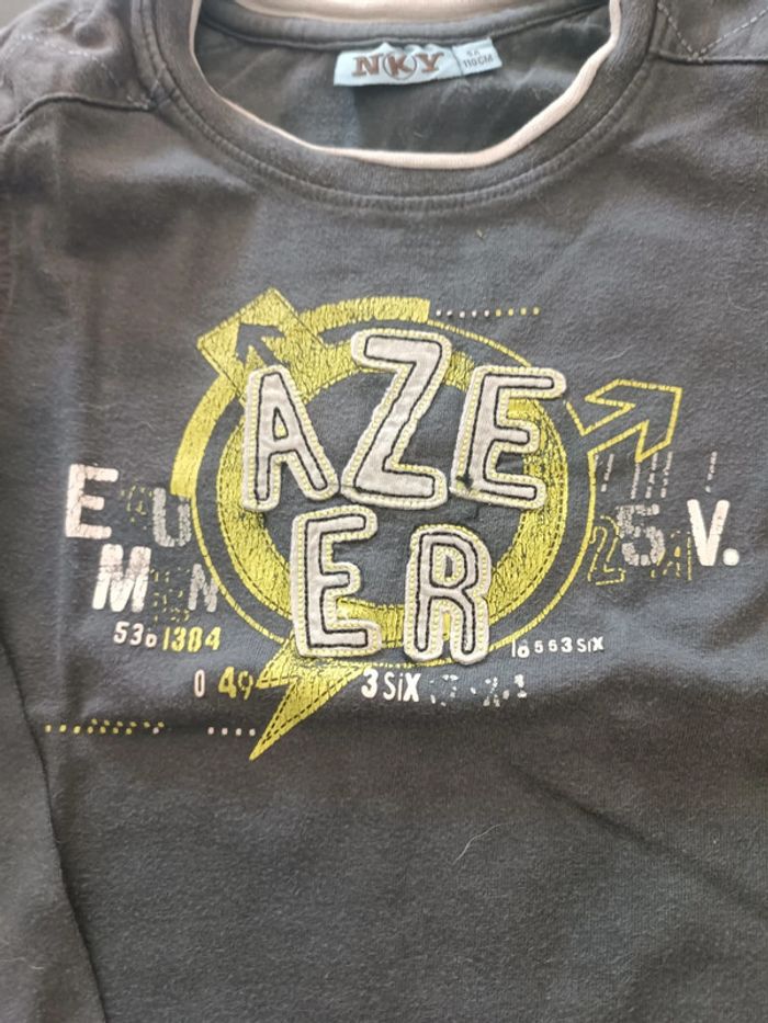 Tee shirt manches longues NKY 5 ans - photo numéro 2