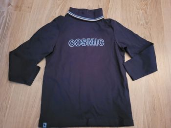 Sous-Pull bleu foncé Sergent Major 5 ans