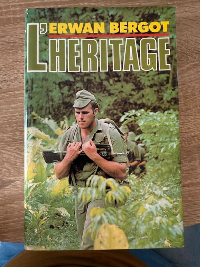 Livre : l’héritage