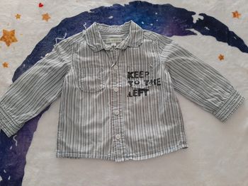 Chemise Vertbaudet 18M