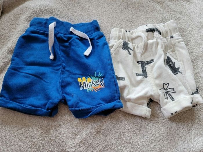 Lot de 6 shorts 3 mois garçon - photo numéro 2