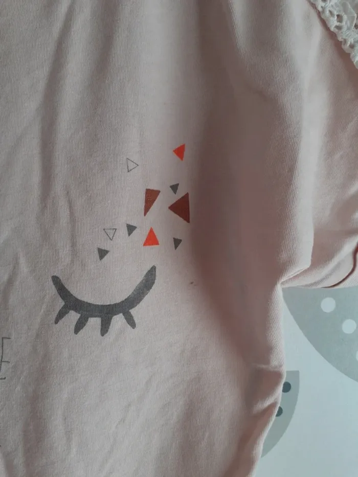 Tee-shirt Catimini rose - photo numéro 4