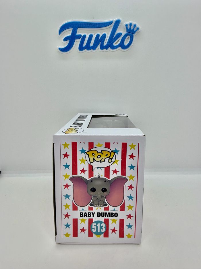 Funko Pop Disney Baby Dumbo 513 Diamond Hot Topic Exclusive 🇺🇸 - photo numéro 5