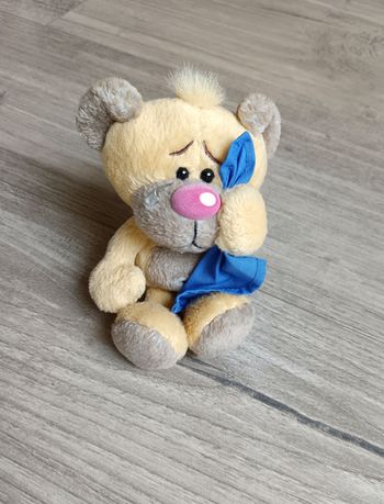 Peluche pimboli larme mouchoir collector
