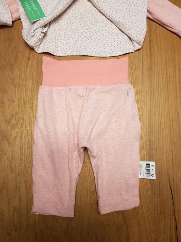 Ensemble réversible Obaïbi 9 mois neuf avec étiquette - photo numéro 8