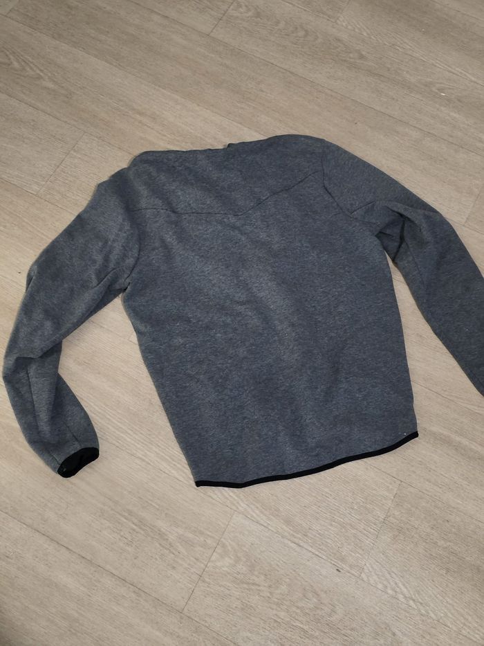 Veste grise à capuche enfant Softs - photo numéro 8