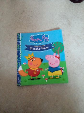 Livre Peppa pig