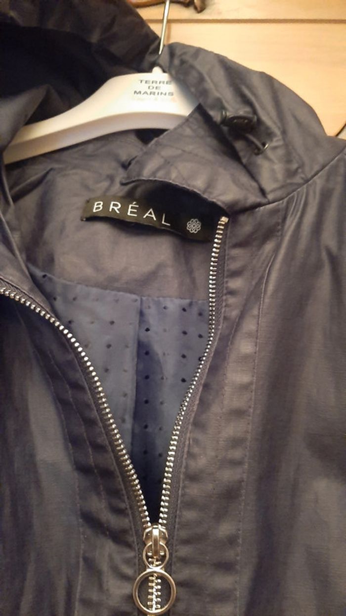 veste imperméable à capuche doublée Bréal - photo numéro 5